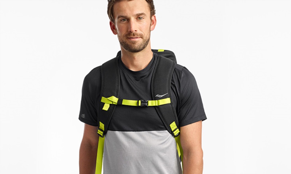 Overhaul Backpack Saucony Black