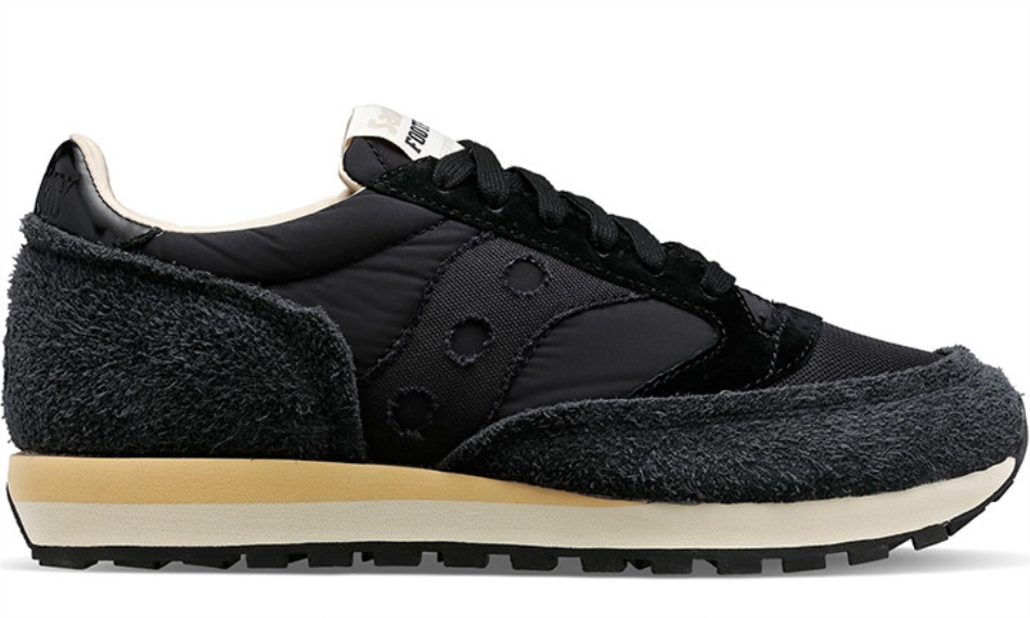 Men's Jazz 81 (Footpatrol) Saucony Blue(Foot Patrol)