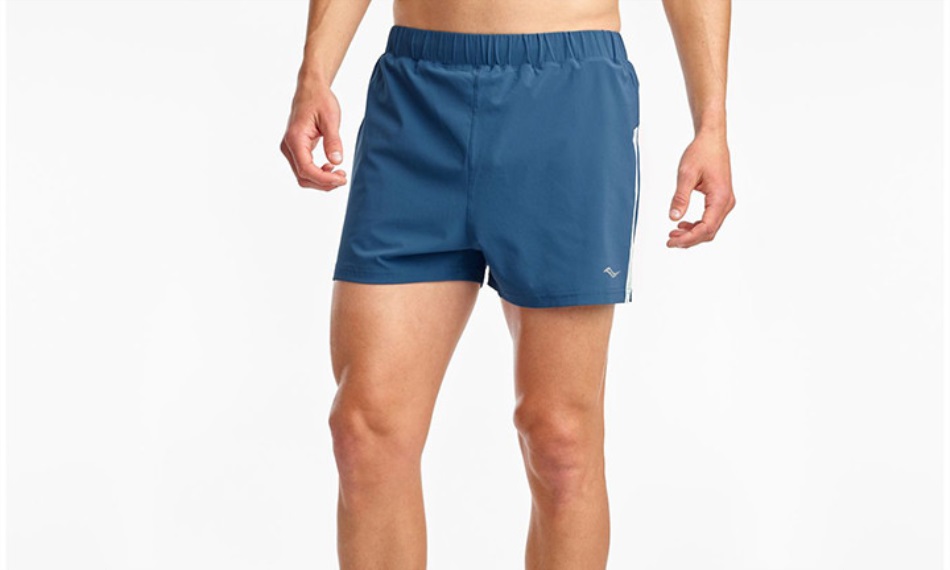 Men's Outpace 3 Short Saucony Blue Nights