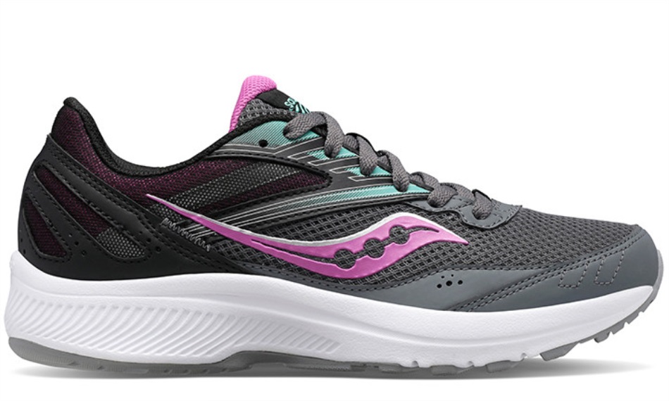 Saucony Women's Cohesion 15 Shadow Razzle