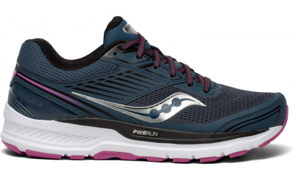 Saucony Women's Echelon 8 (Wide) Space Razzle