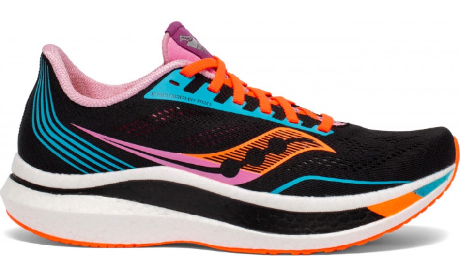 Saucony Women's Endorphin Pro Future Black