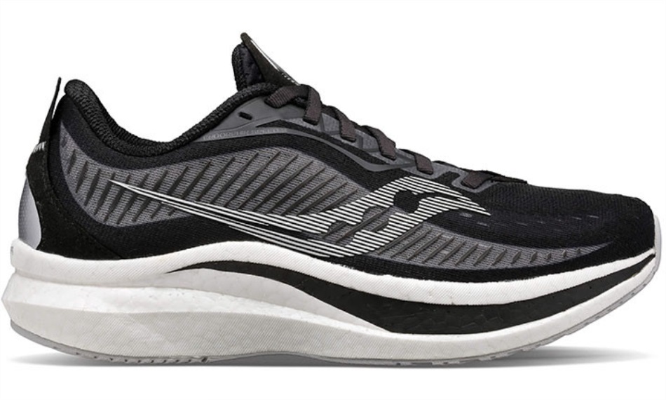 Saucony Women's Endorphin Speed 2 Black Shadow