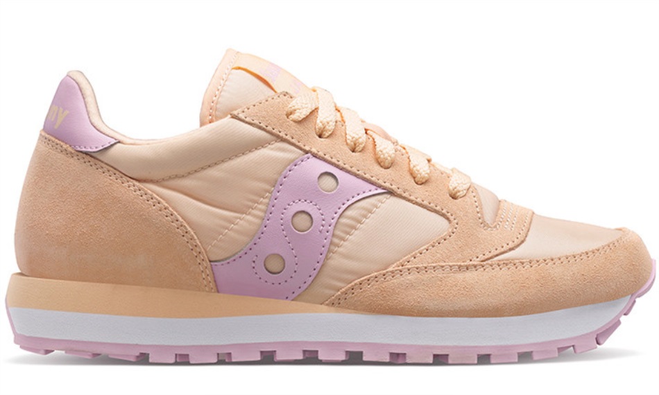 Saucony Women's Jazz Original Apricot Pink
