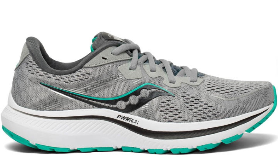 Saucony Women's Omni 20 (Wide) Alloy Jade