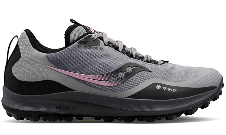 Saucony Women's Peregrine 12 (Gore-Tex) Alloy Quartz