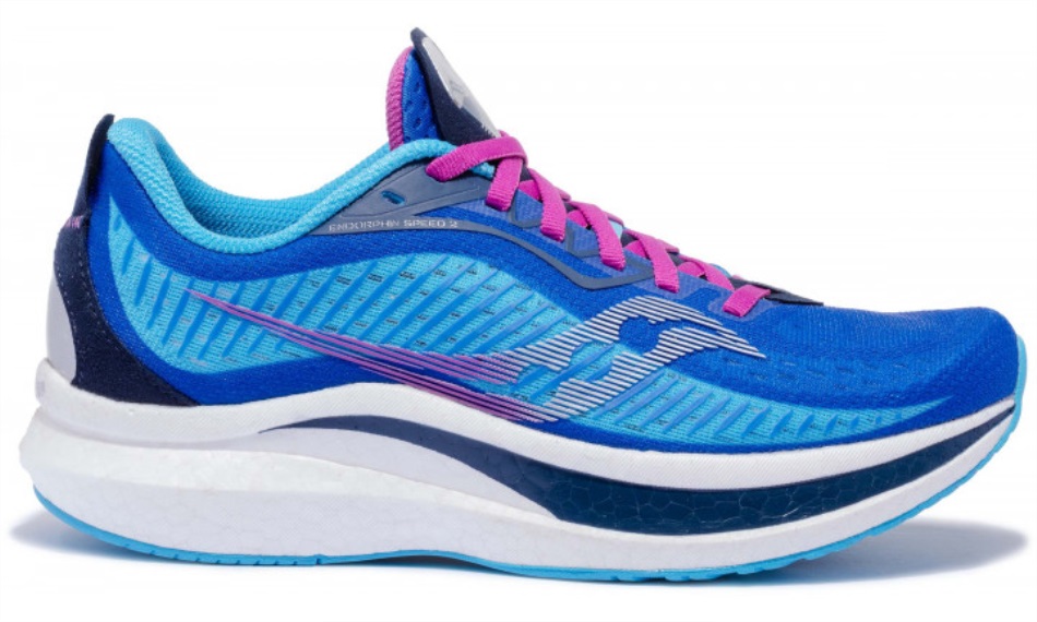 Women's Endorphin Speed 2 Royal Blaze Saucony