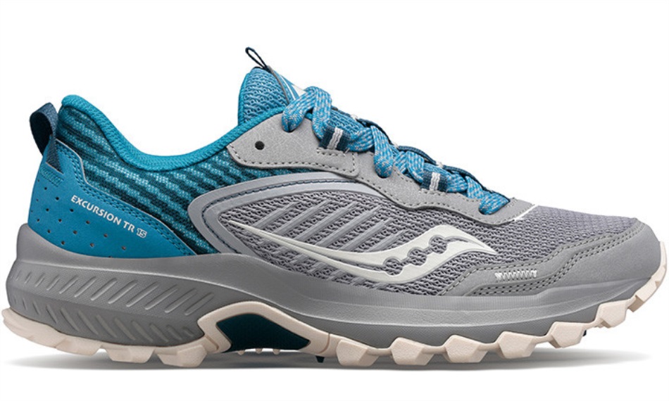 Women's Excursion Tr15 (Wide) Saucony Alloy Topaz
