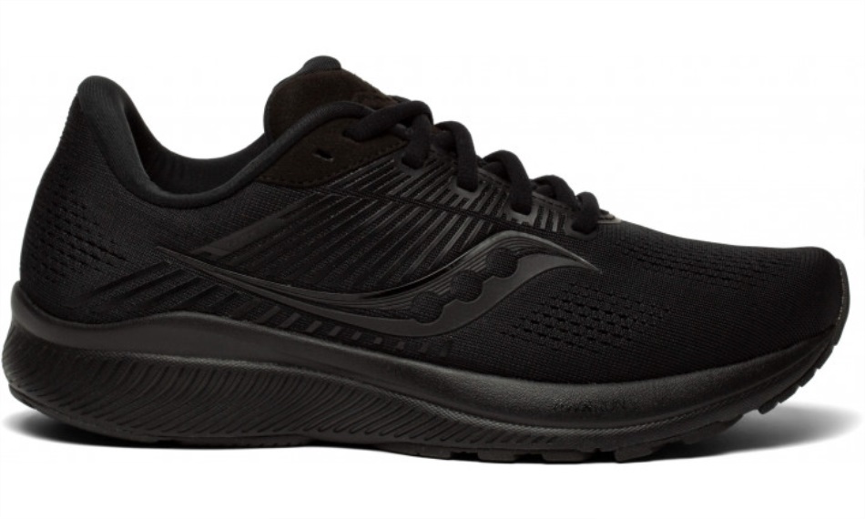 Women's Guide 14 Saucony Triple Black