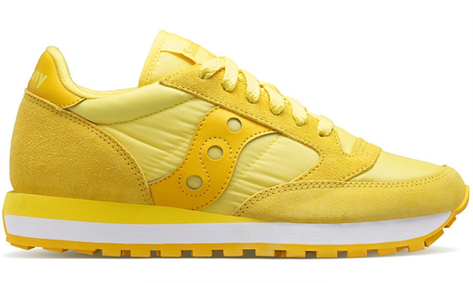 Women's Jazz Original Saucony Yellow Dark Yellow