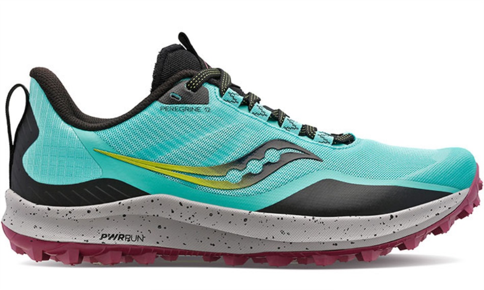 Women's Peregrine 12 Cool Mint Acid Saucony