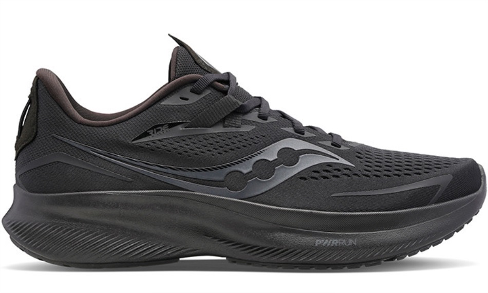 Women's Ride 15 Triple Black Saucony