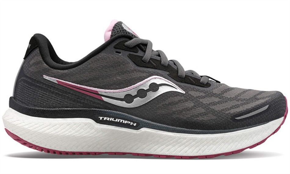 Women's Triumph 19 Saucony Shadow Quartz