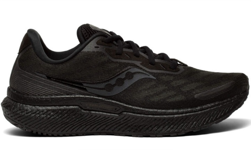 Women's Triumph 19 Saucony Triple Black