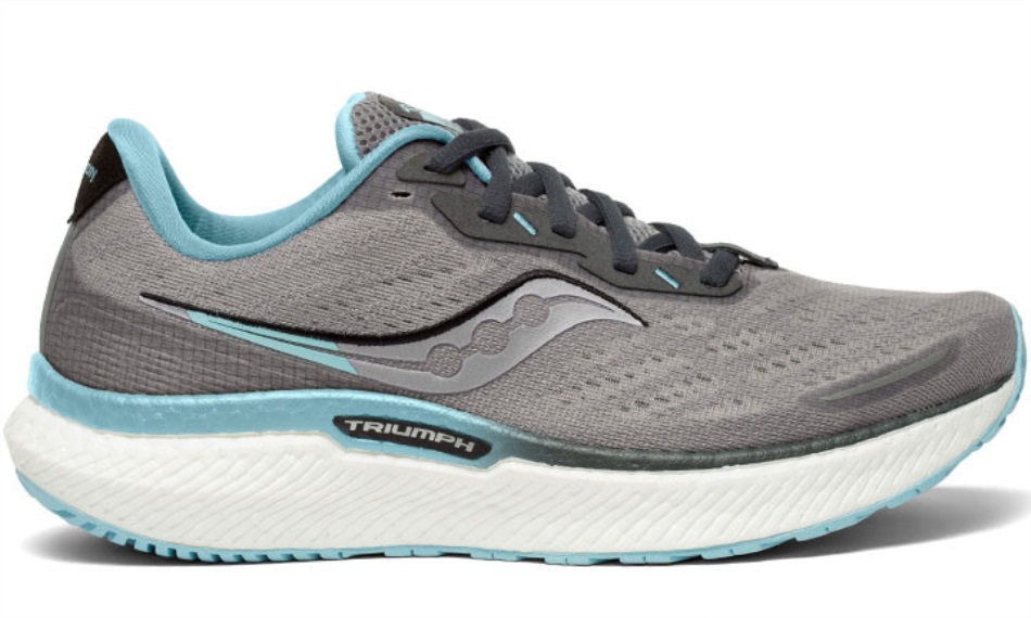 Women's Triumph 19 (Wide) Alloy Concord Saucony