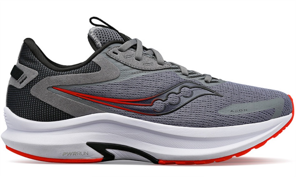 Men's Axon 2 Saucony Charcoal Black