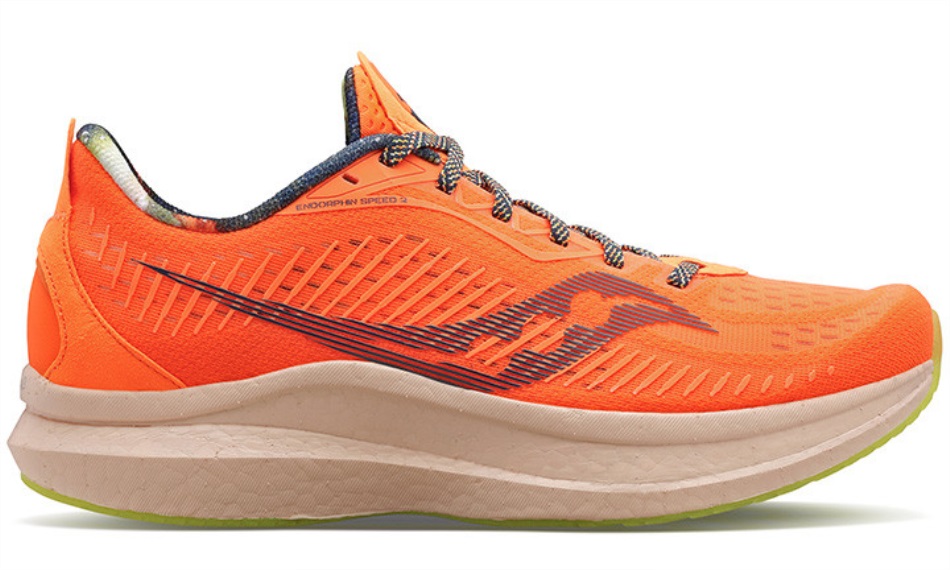 Men's Endorphin Speed 2 Campfire Story Saucony