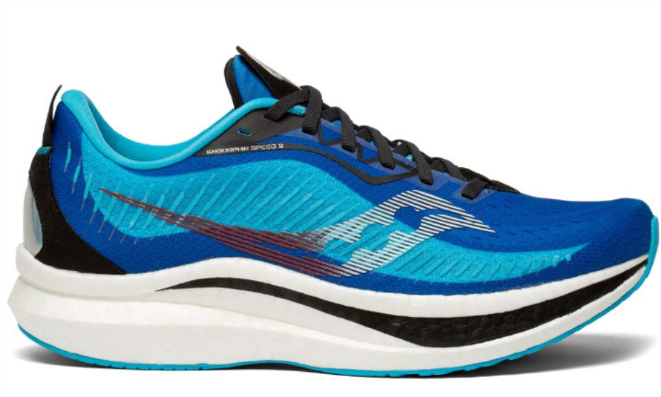 Men's Endorphin Speed 2 Saucony Royal Black