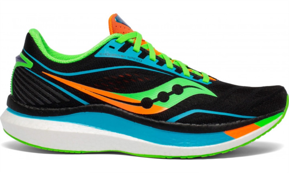 Men's Endorphin Speed Saucony Future Black
