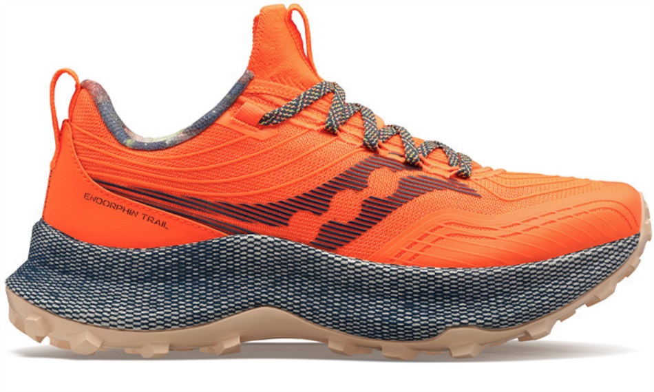 Men's Endorphin Trail Campfire Story Saucony