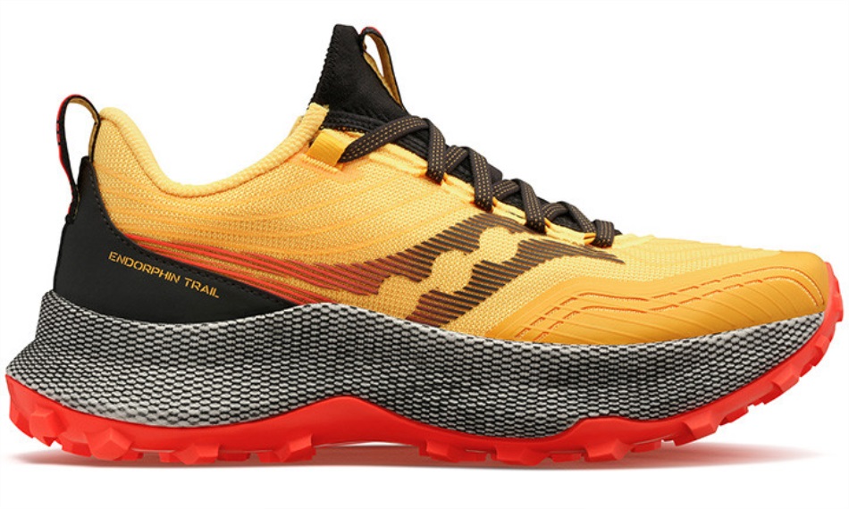 Men's Endorphin Trail Saucony Vizigold Vizired