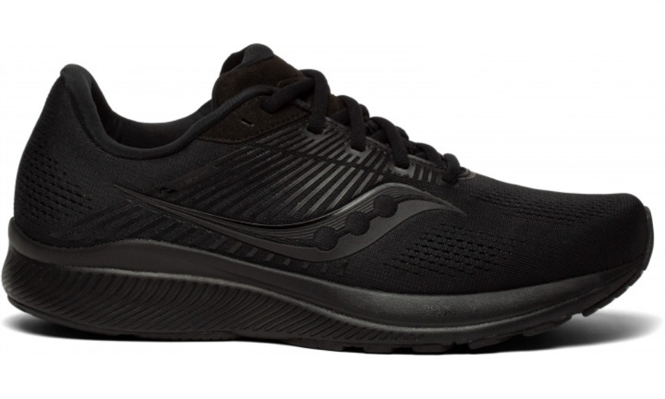 Men's Guide 14 Triple Black Saucony