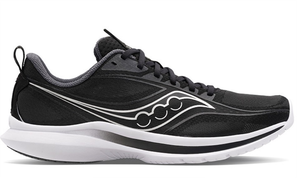 Men's Kinvara 13 Saucony Black Silver