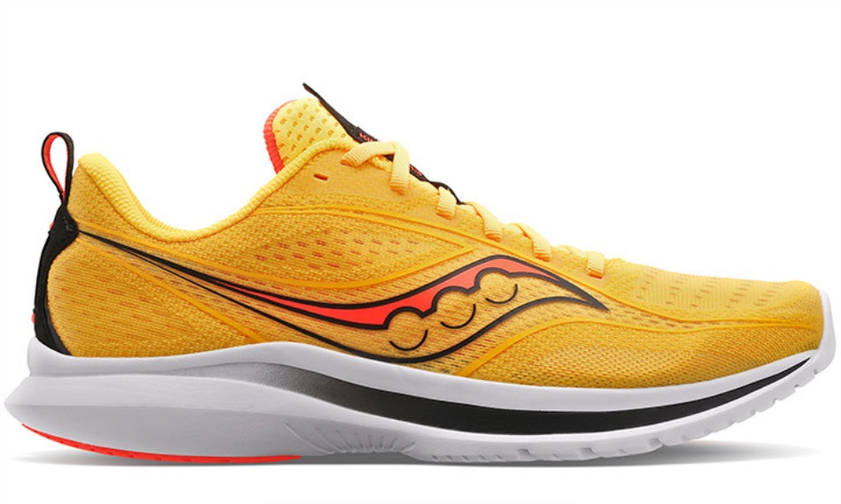 Men's Kinvara 13 Vizigold Vizired Saucony