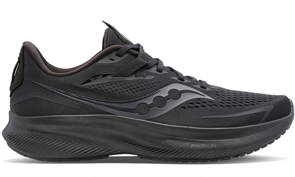 Men's Ride 15 Triple Black Saucony