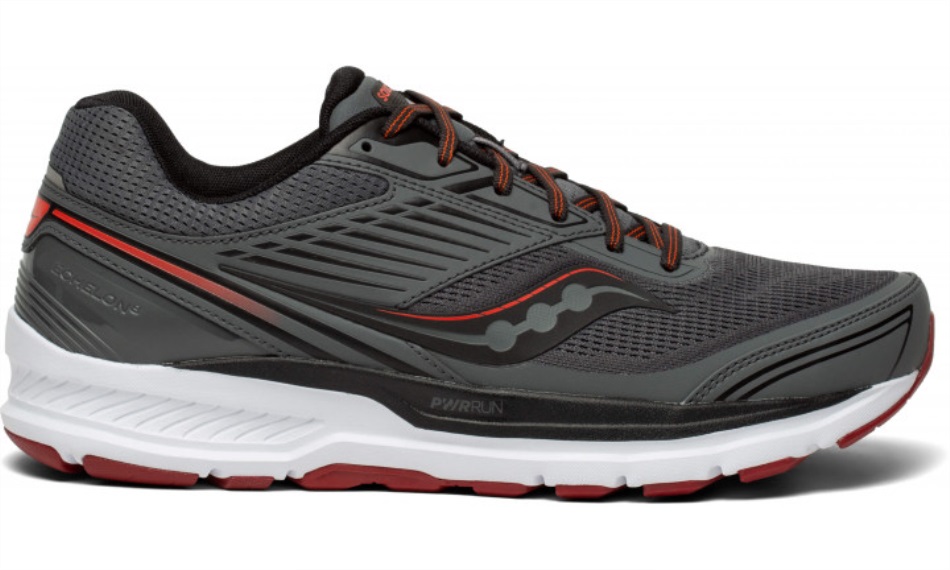 Saucony Men's Echelon 8 (Wide) Shadow Mulberry