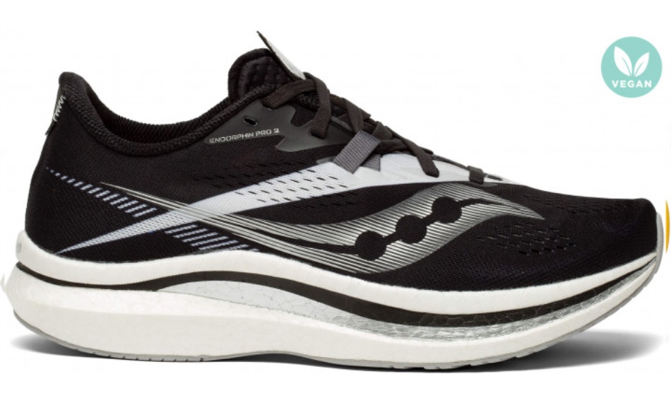 Saucony Men's Endorphin Pro 2 Black White