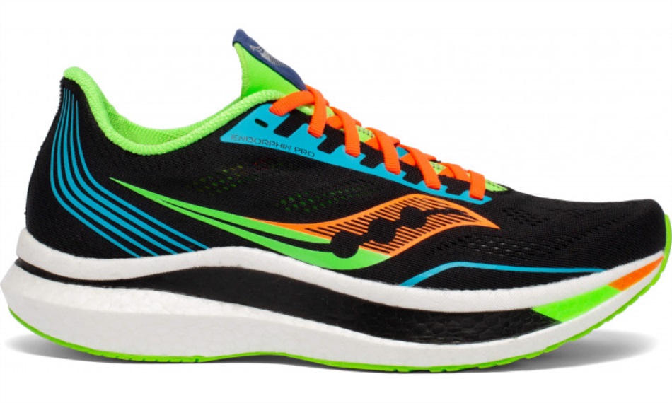 Saucony Men's Endorphin Pro Future Black