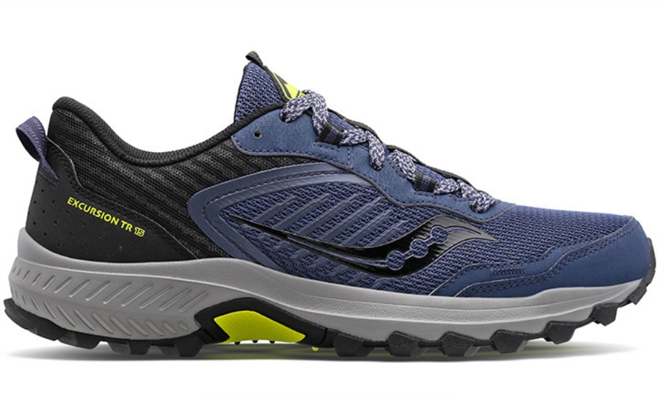 Saucony Men's Excursion Tr15 (Wide) Space Alloy