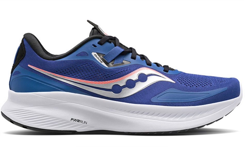 Saucony Men's Guide 15 Sapphire Black