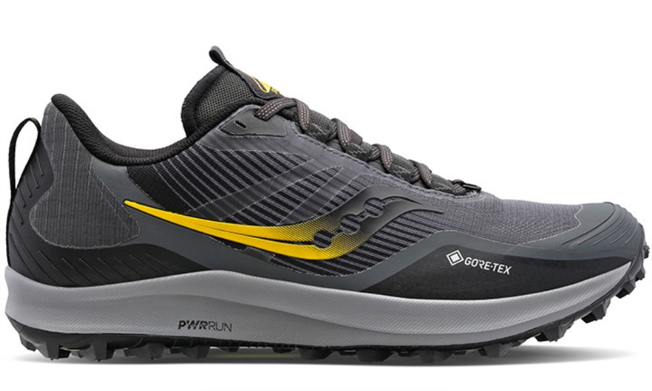 Saucony Men's Peregrine 12 (Gore-Tex) Alloy Quartz
