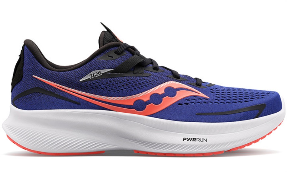 Saucony Men's Ride 15 Sapphire Vizired
