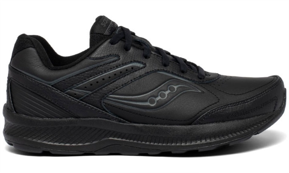 Women's Echelon Walker 3 (Wide) Black Saucony