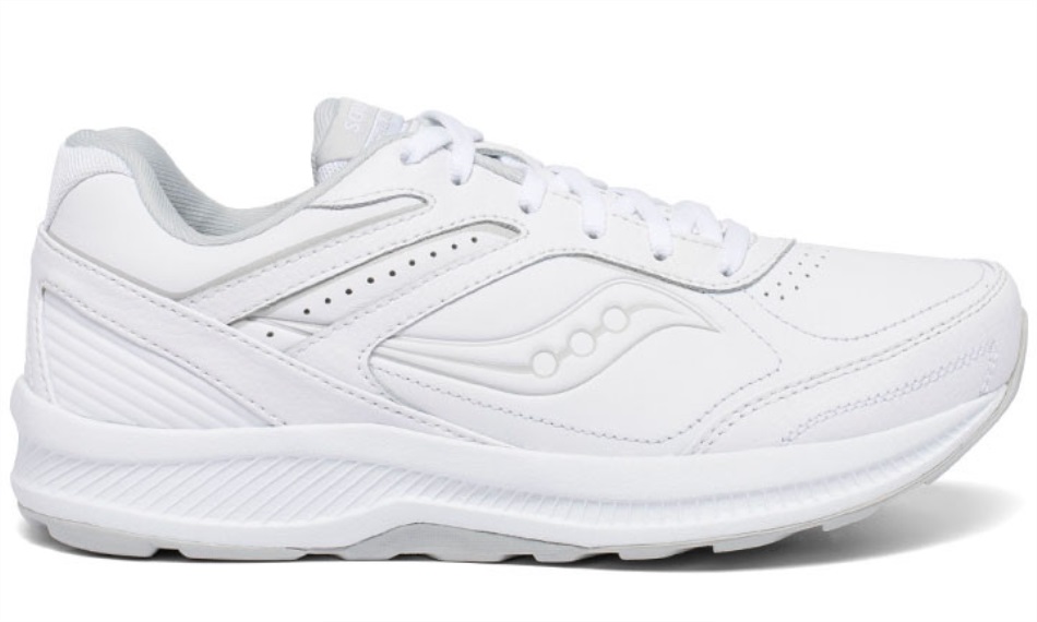 Women's Echelon Walker 3 (Wide) Saucony White