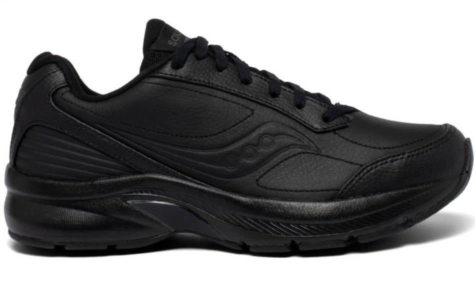 Women's Omni Walker 3 (Wide) Saucony Black