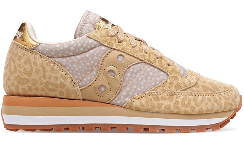 Women's Jazz Triple Saucony White