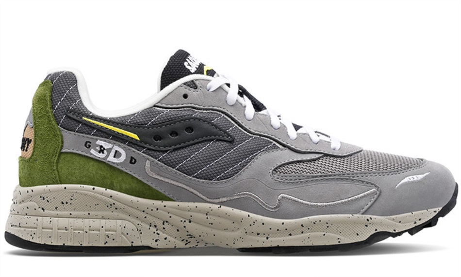 Men's 3D Grid Hurricane Saucony