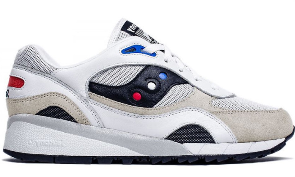 Men's Shadow 6000 Extra Butter White Rabbit Saucony