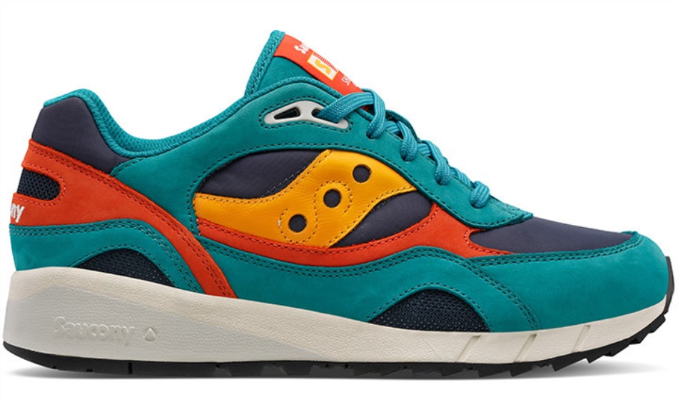 Men's Shadow 6000 Saucony Teal Blue