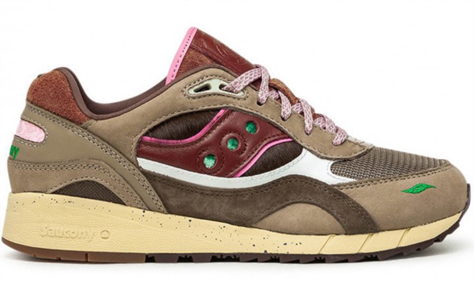 Saucony Men's Shadow 6000 Brown