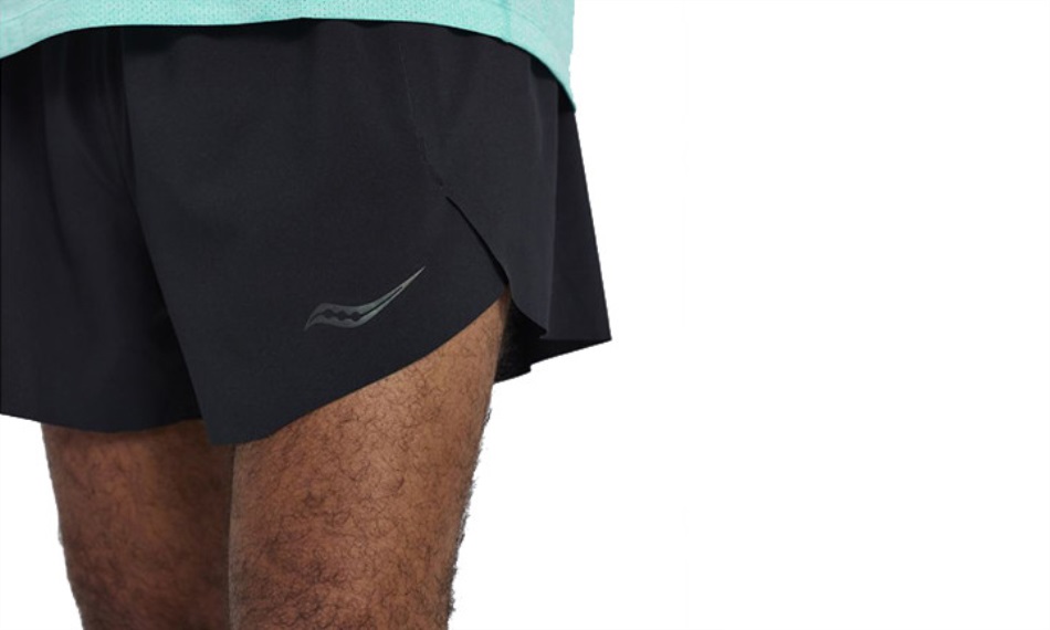 Men's Time Trial 3 Short Saucony Black