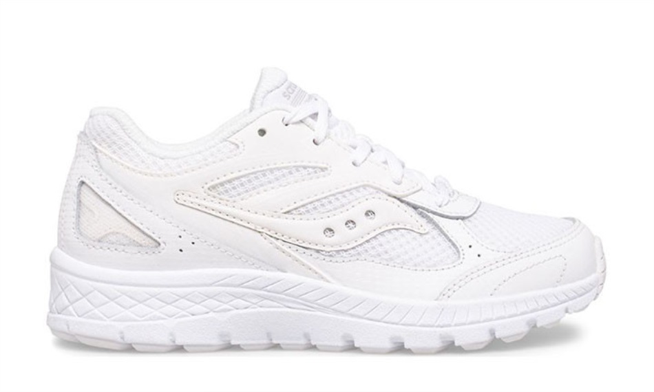 Kids Cohesion 14 (Gs) Saucony White