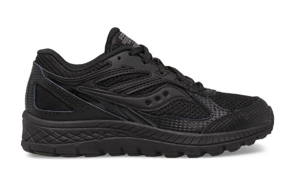 Kids Cohesion 14 (Gs) Triple Black Saucony