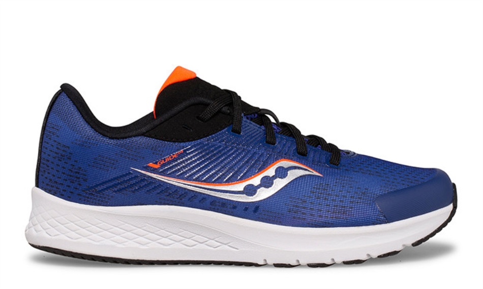 Kids Guide 14 Saucony Sapphire Red