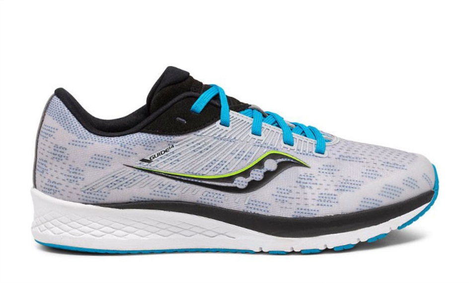 Saucony Kids Guide 14 (Gs) Grey