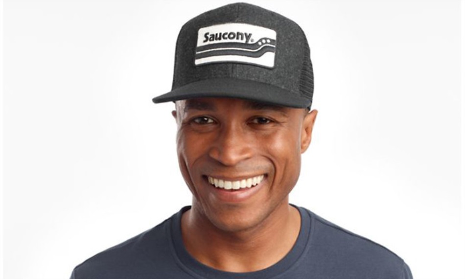 Trucker Hat (Unisex) Black Saucony